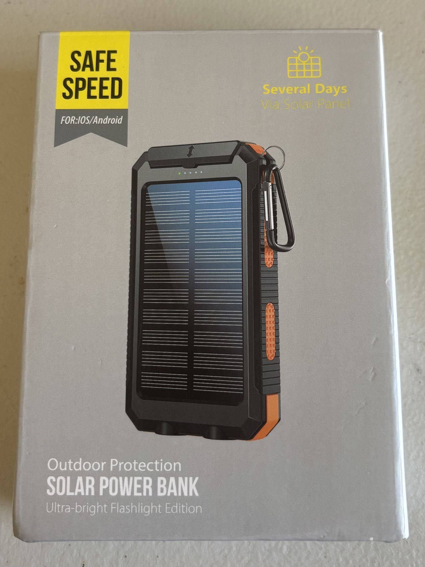 Cell Phone Solar Power Bank