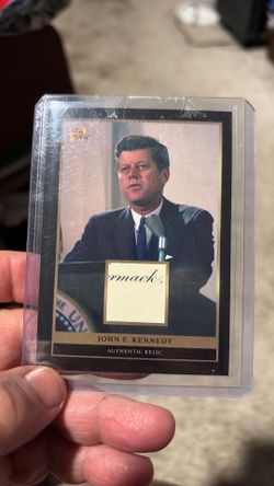 JOHN F. KENNEDY