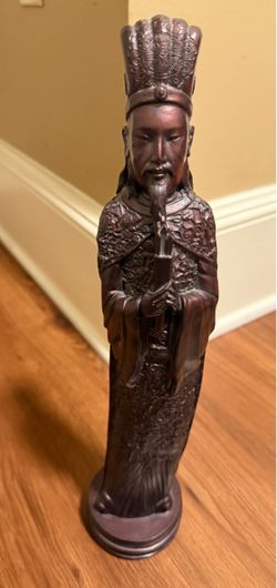 all Chinese Qing Dynasty Emperial Emperor Resin Statue Figurine