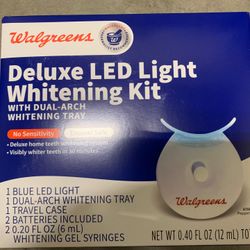 Led Teeth Whitening Kit
