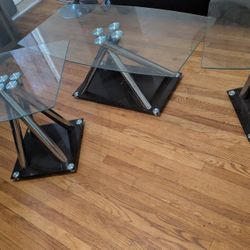 Glass Tables