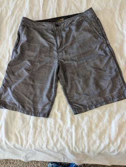 Vintage O'Neil 34w Hybrid board shorts