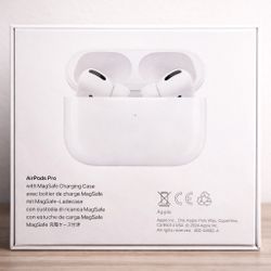 New AirPod Pros With Recipes And Bags