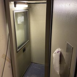Industrial Acoustic Recording  Sound Booth Acoustical Audiology Hearing Test Iso Booth
