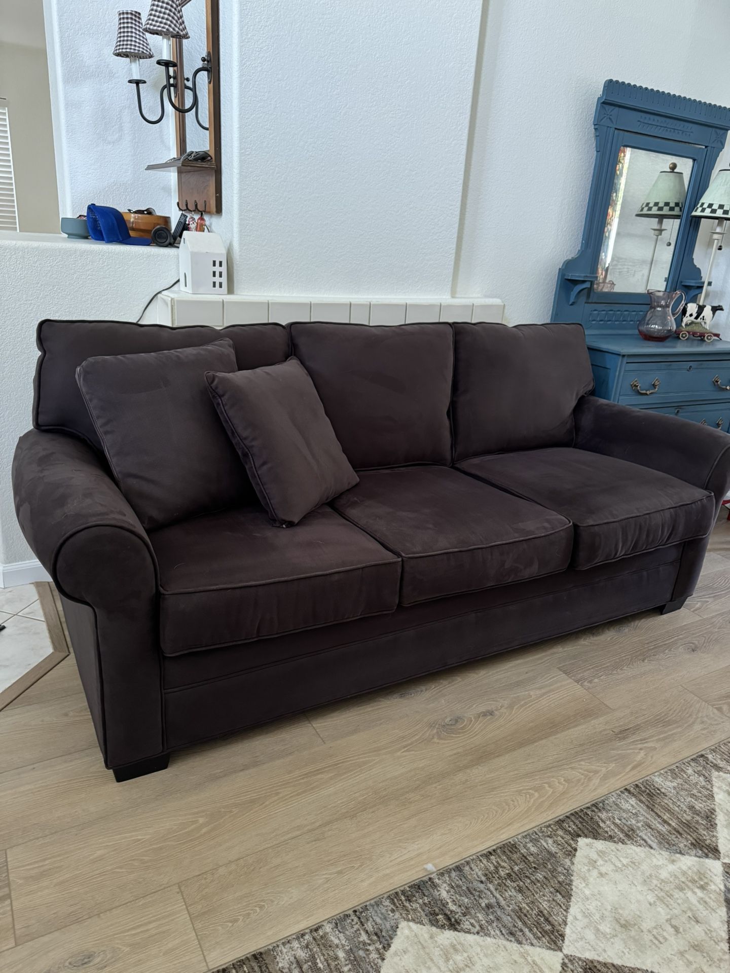 Brown Couch
