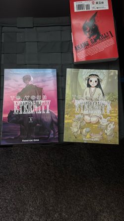 To your Eternity Manga 1-2