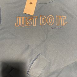 Blue Nike Crew Neck XL