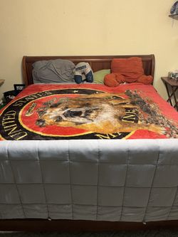 King size bed