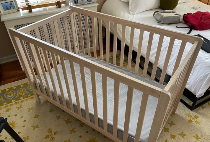 Crib with Mattress - Gently Used