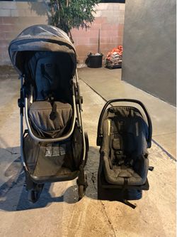 Even flo Omni stroller set