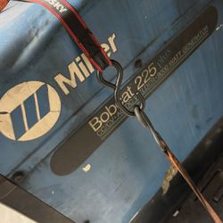 Miller Bob Cat 225 Welder Generator