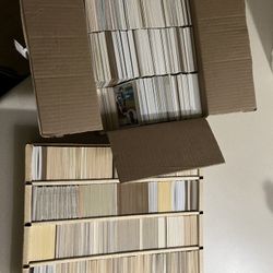 Over 4000 Late 80'- early 2000 baseball cards