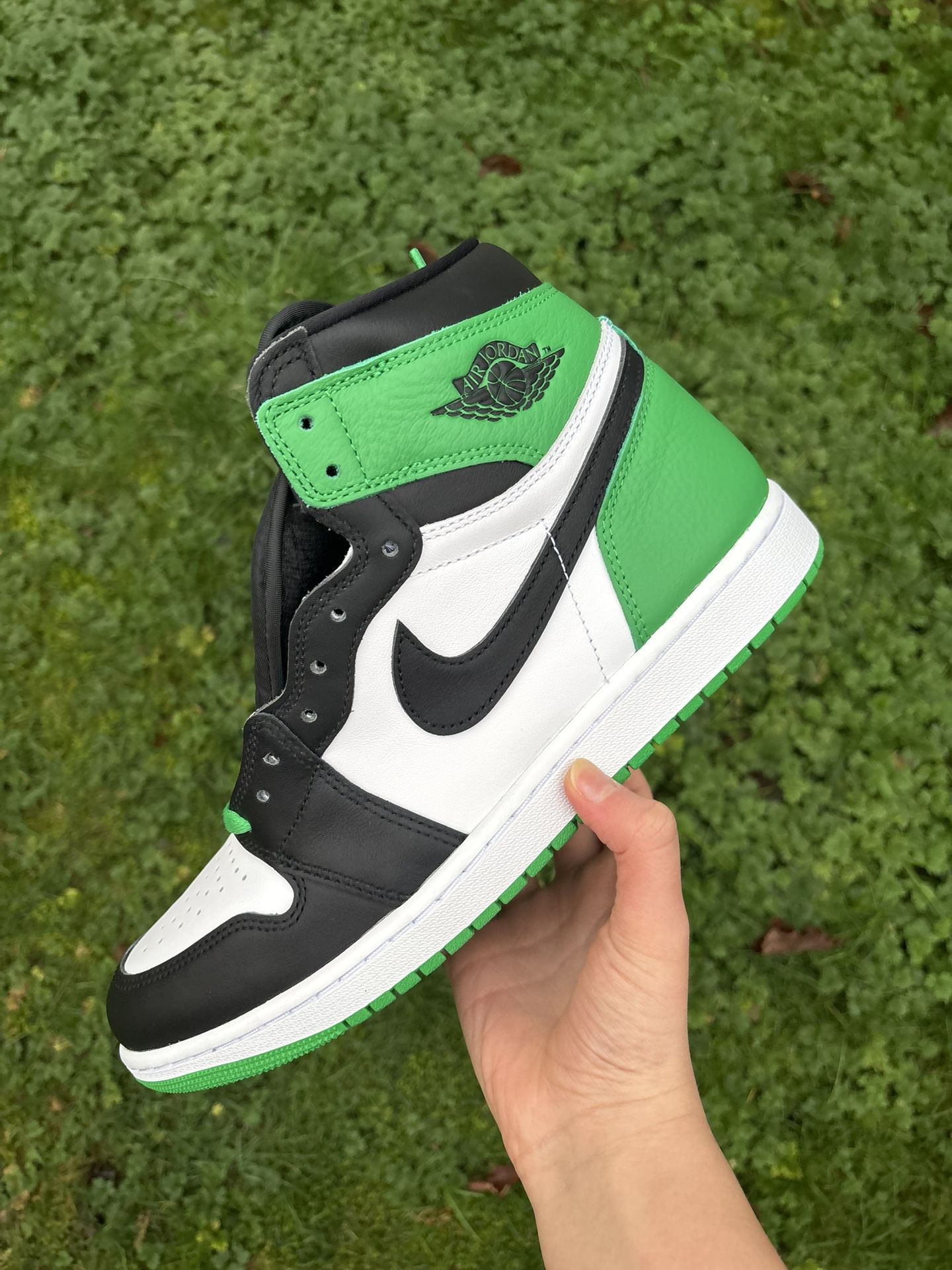 Jordan 1 Lucky Green