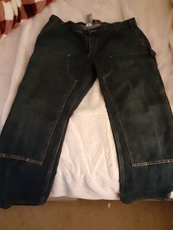 Double knee carhartt work pants