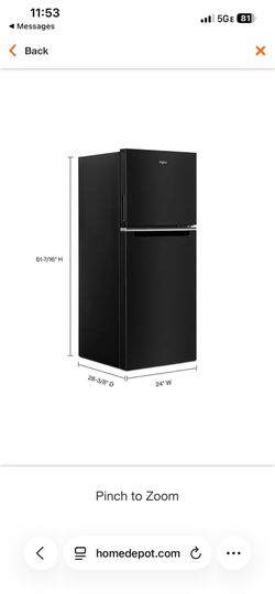 Whirlpool refrigerator