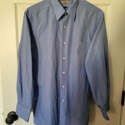 Blue Van Heusen Men's Shirt 
