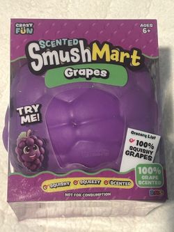Grape squishy it has  a good smell