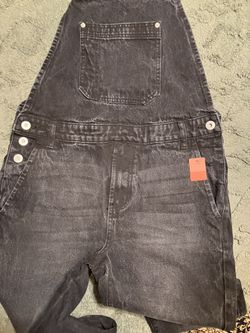 Novamen- Overalls, Black, Size 30