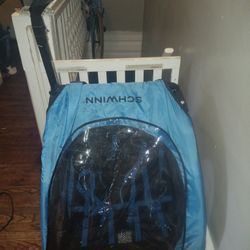 Schwinn Foldable Bike Trailer 