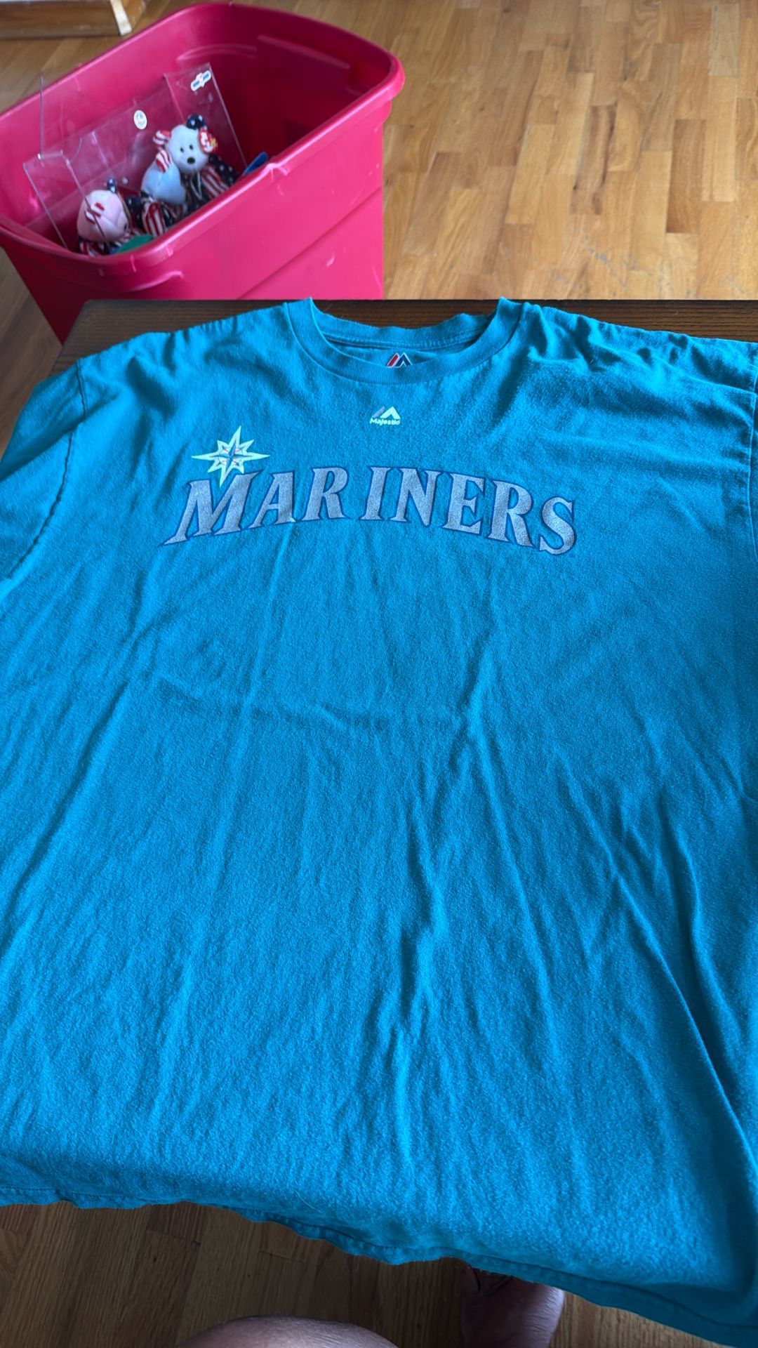 Vintage Mariners T-shirt Size 2X