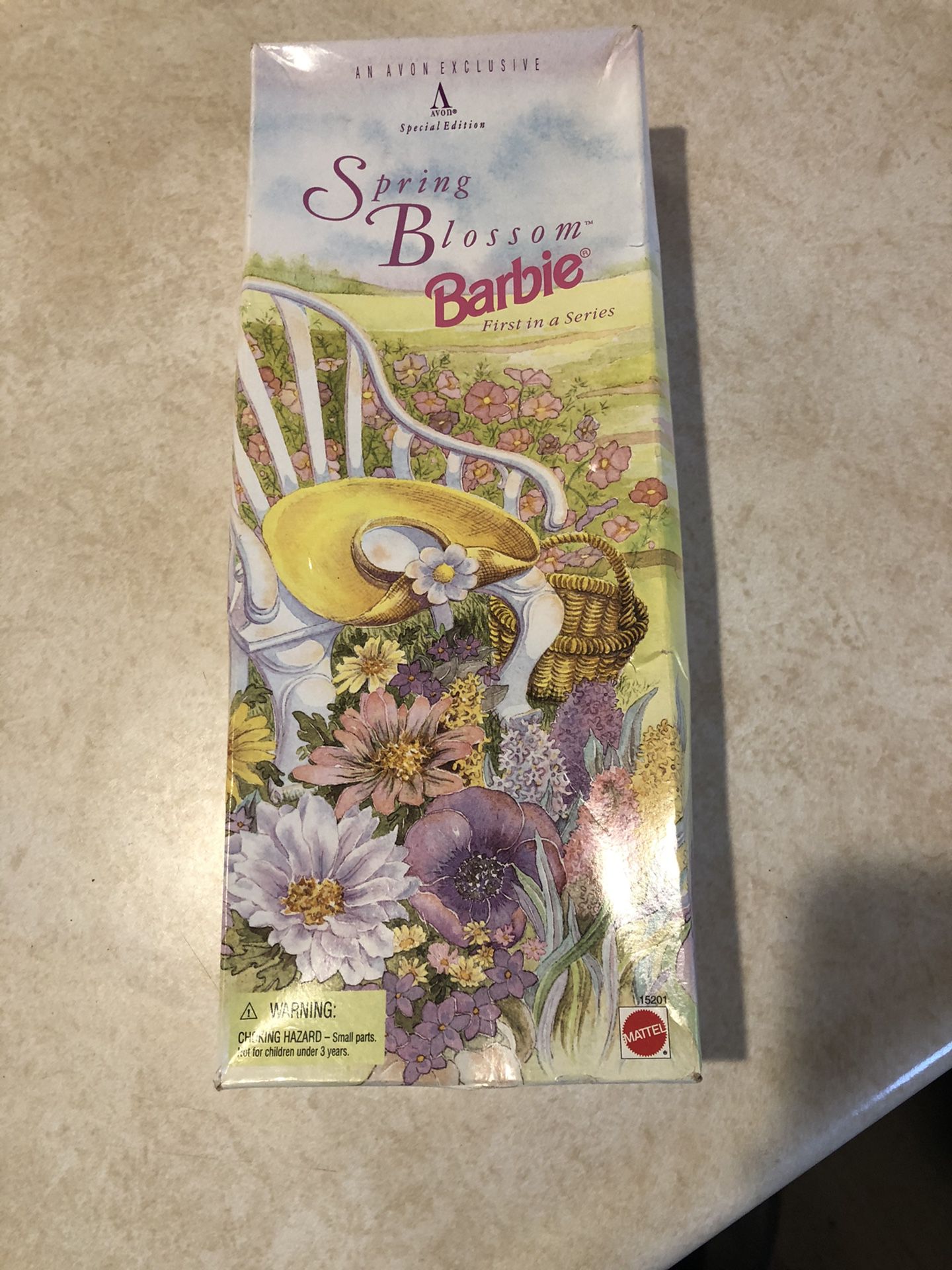 1995 Avon Special Edition Spring Blossom Barbie First in a series