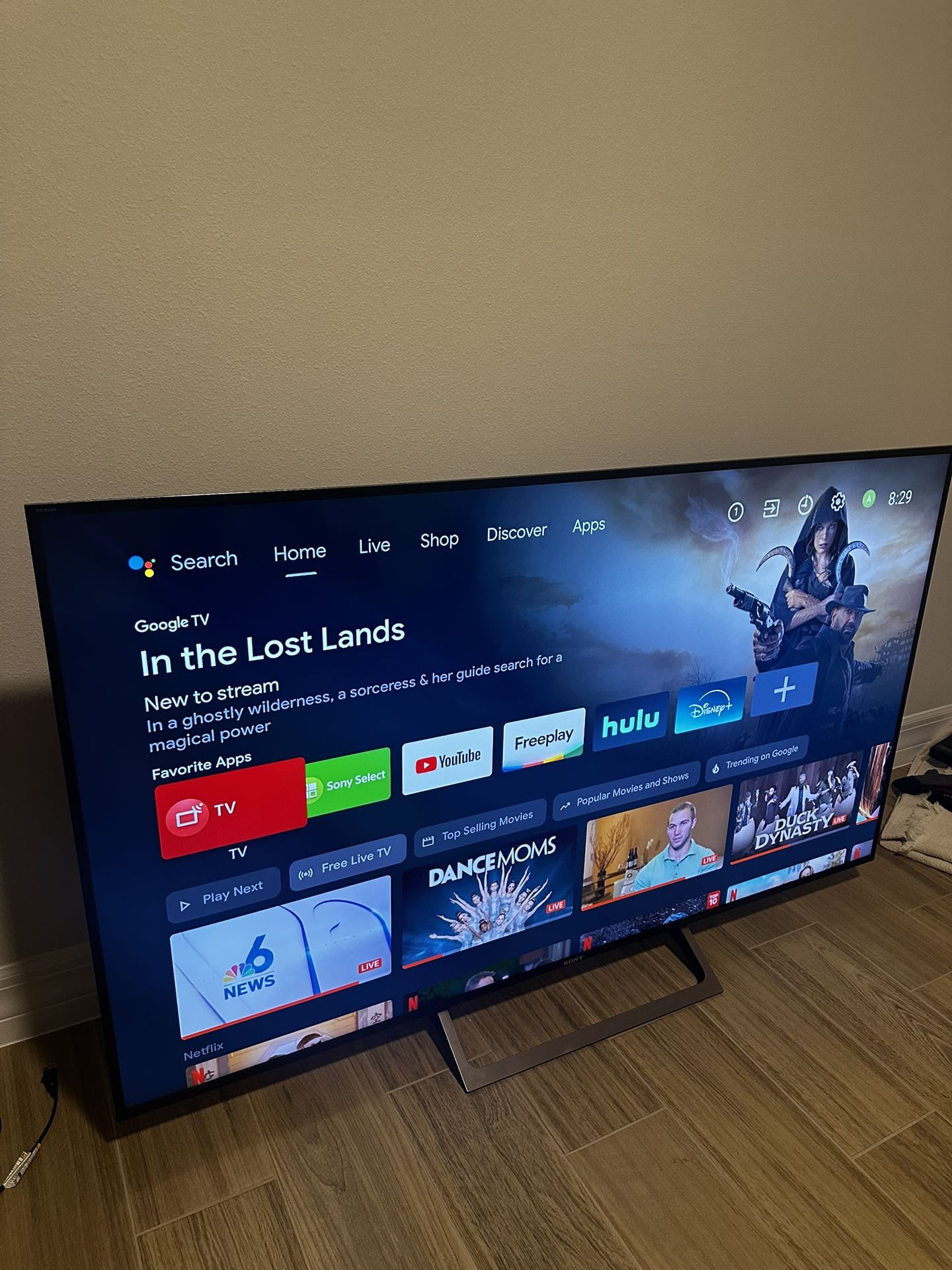 Sony Bravia 65 Inch