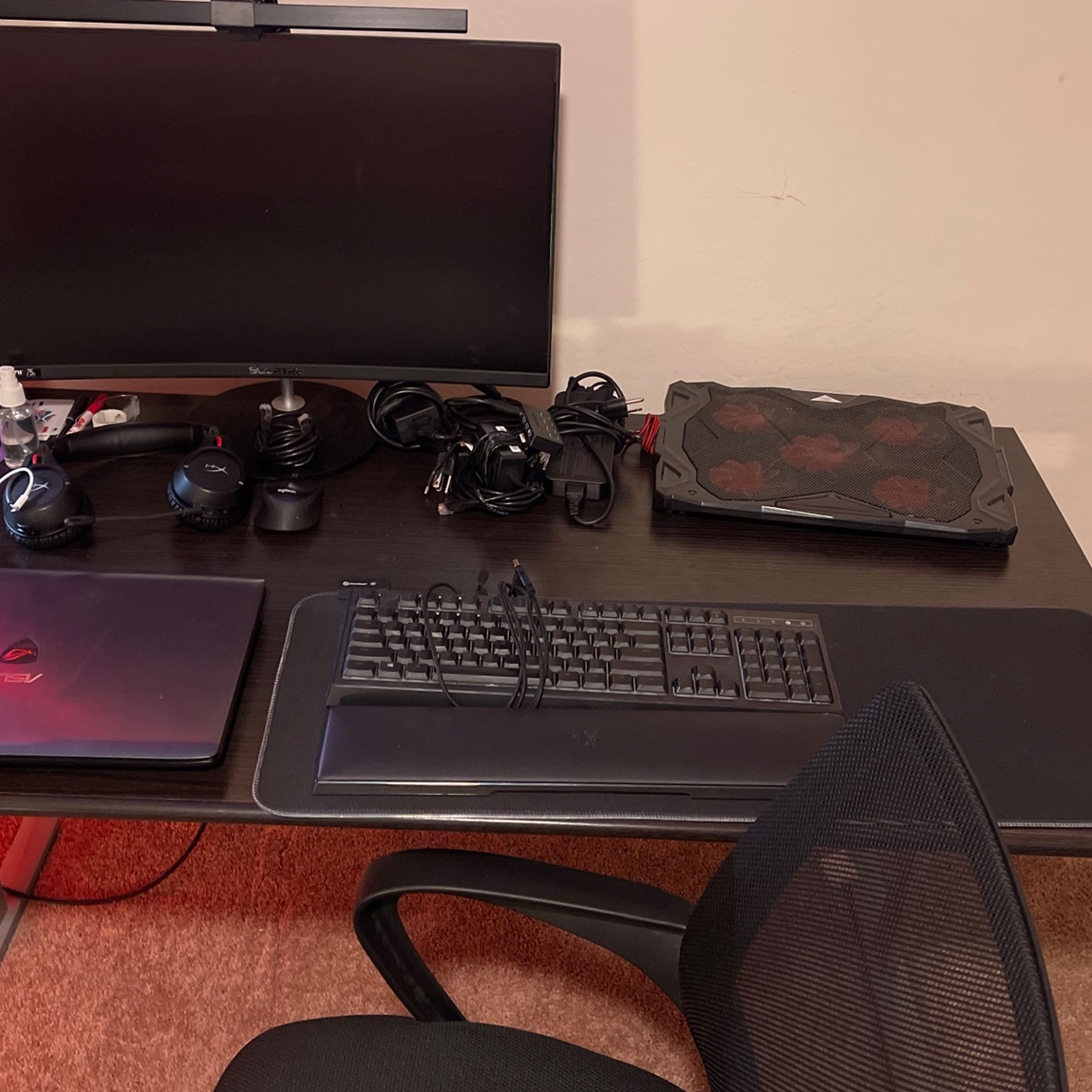 Gaming Setup / Work Setup