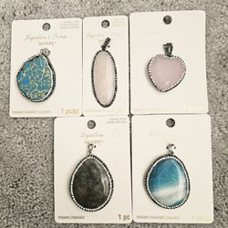 Natural Stone Pendant