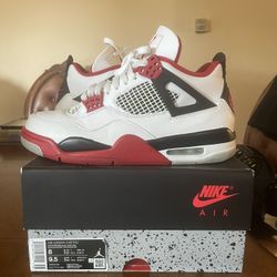 Jordan 4 Fire Red