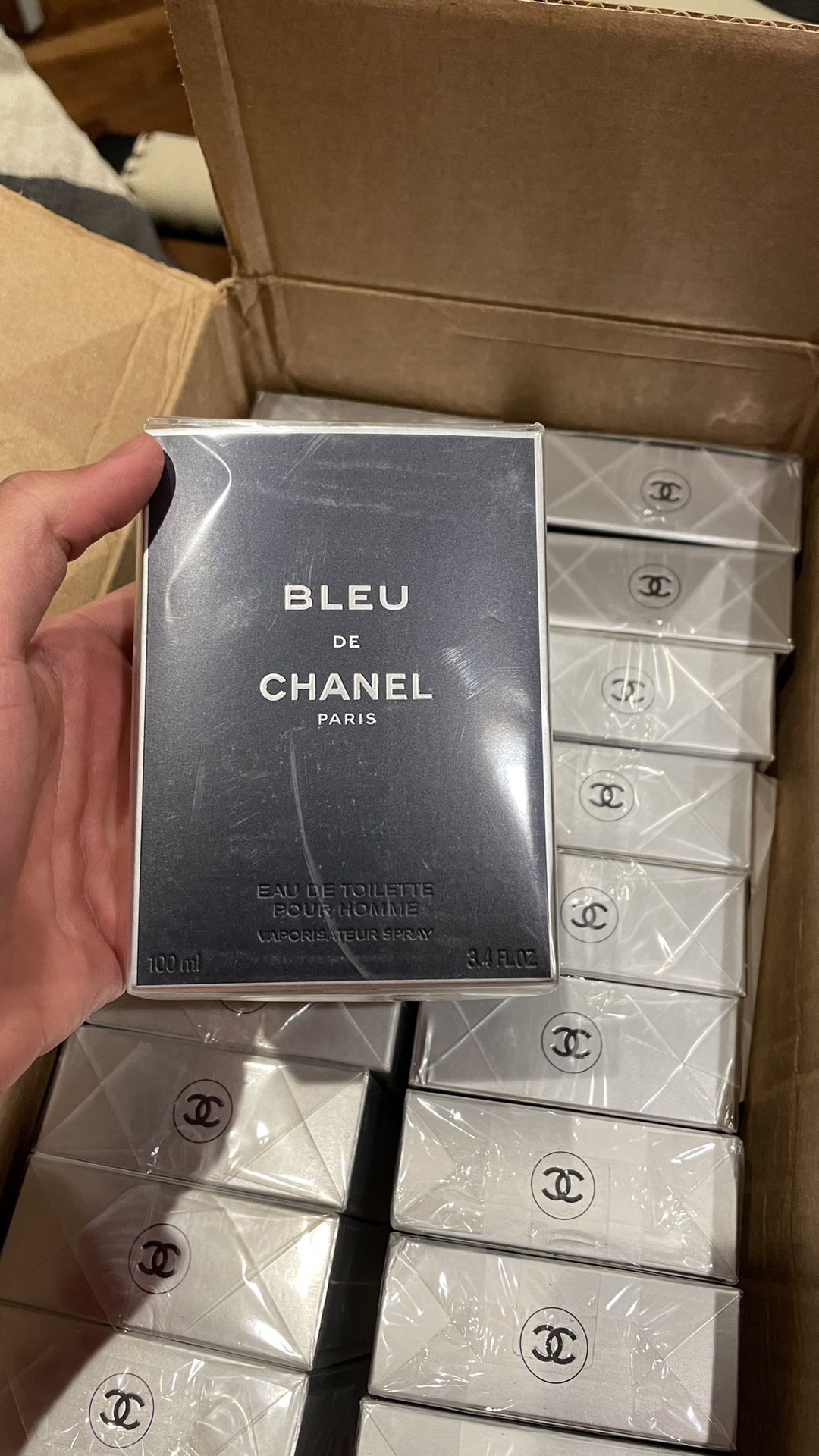 Chanel Bleu EDT Cologne For Men 