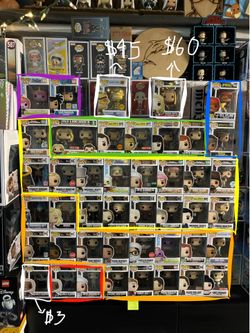 Television/Cartoons Funko Pops