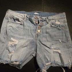 Old Navy Women's Jean Shorts Size 8
