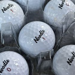 Noodle Golf Balls | $7 per Dozen