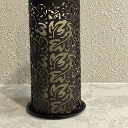 Partylite metal candle holder