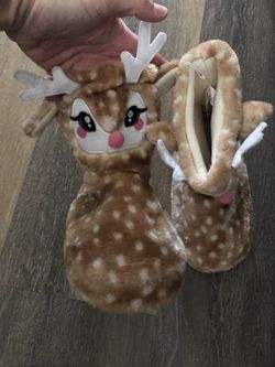 Justice girls slippers