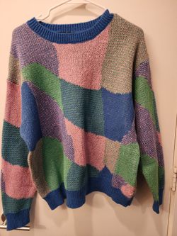 Forever21 multi color Sweater Size M