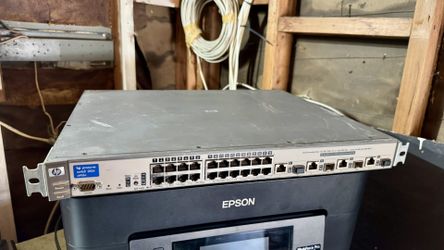 hp procurve switch 2824 j4903a