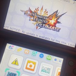 New Nintendo 3ds Xl. (free Charger)