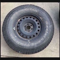 1 — 265/75r16 6x114.3 6x4.5 Nissan X-terra Frontier Wheel Tire Rim !!!!!!!!!