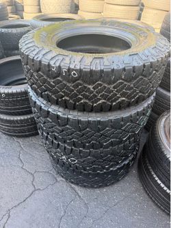 GoodyearLT285/75R18 Tires