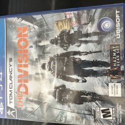 The Division PS4 Game