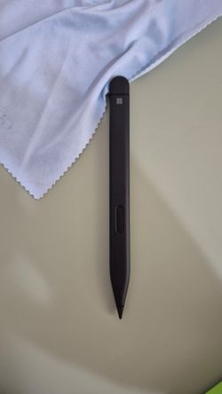 Microsoft Surface Slim Pen 2 Matte Black Wireless Bluetooth 5.0 Drawing Stylus Windows PC