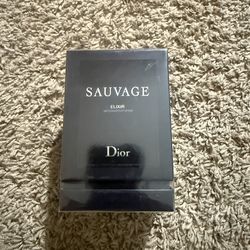 Dior Sauvage Elixir