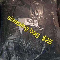 Sleeping Bag New