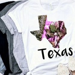 Camo Texas Shirt