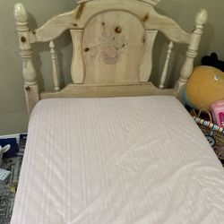 Free twin bed