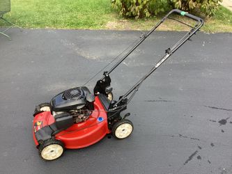 Toro 22 inch recycler lawn mower-self propelled