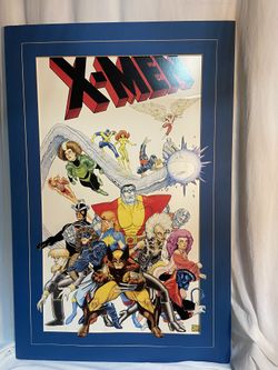 X Men Poster One Of A Kind Layred.