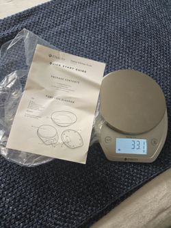 Digital kitchen scale