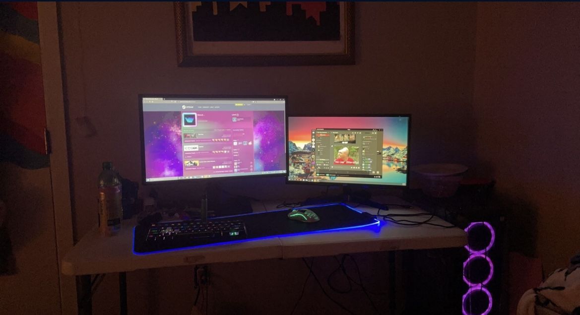 Gaming PC/FULL SETUP